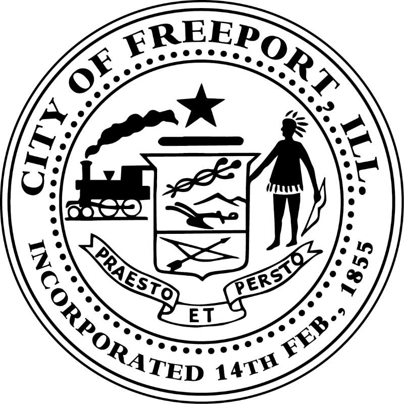 Cityoffreeportseal Bw
