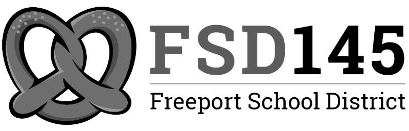 Freeport School Dist Logo Bw