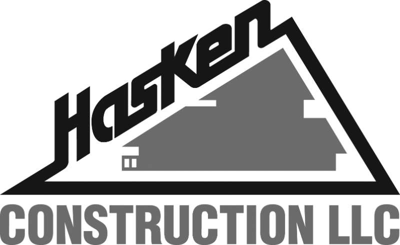Hasken Logo Bw