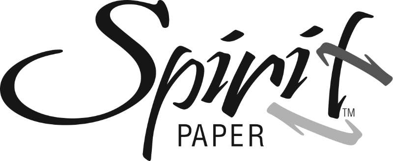 Spirit Tissue Logo Bw