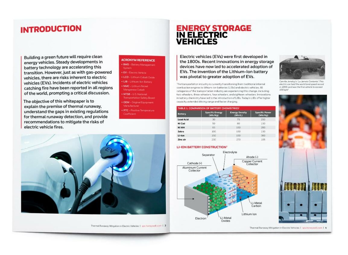 Portfolio Honeywell Ev Battery White Paper Inside