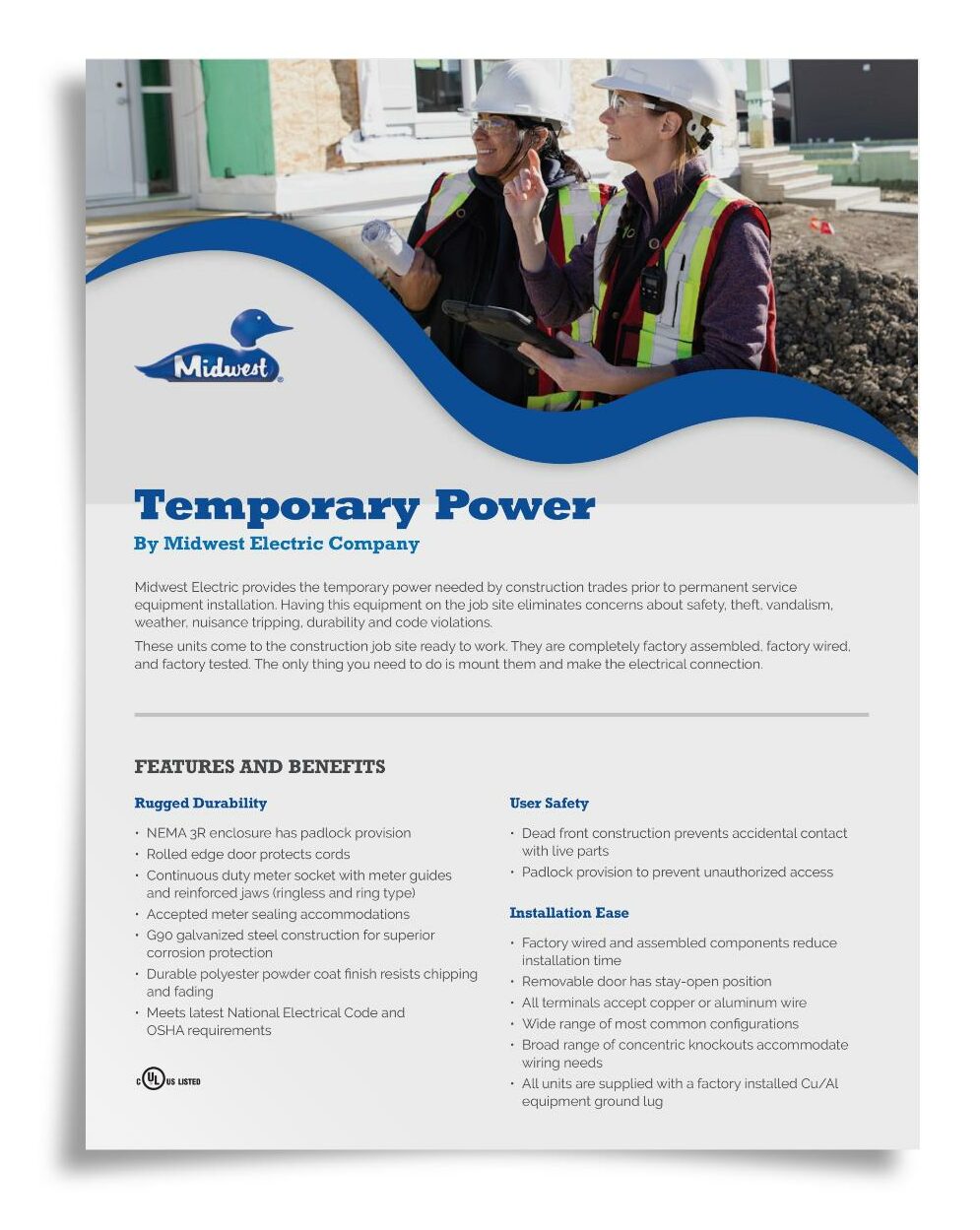 Portfolio Midwest Brochure