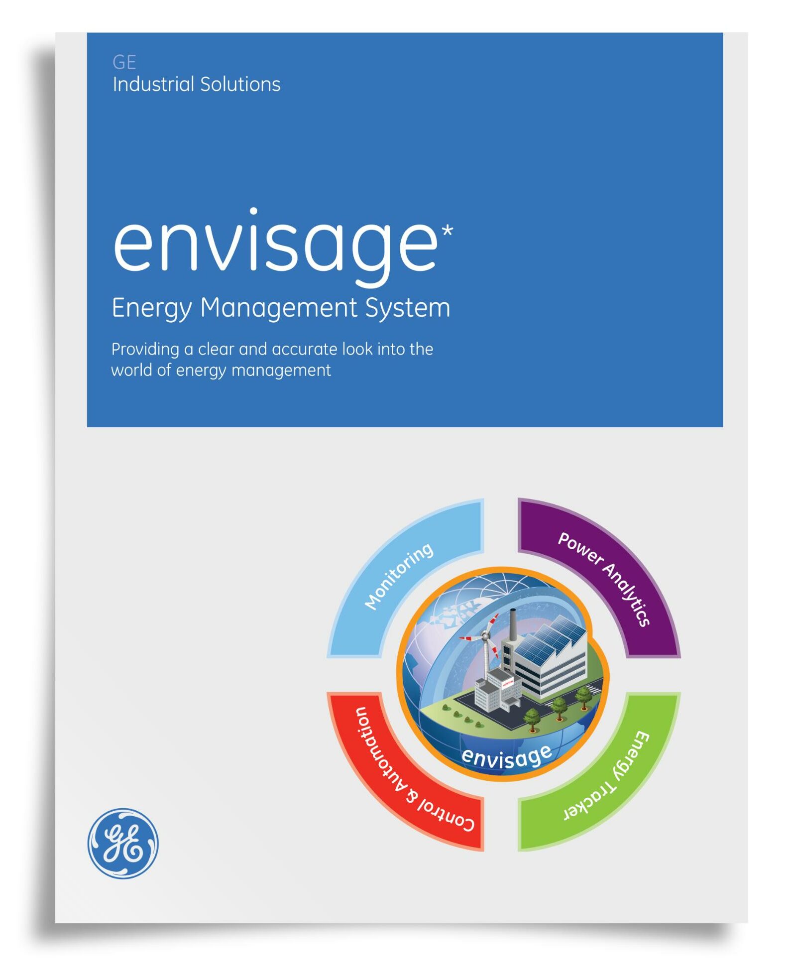 Portfolio Print Ge Envisage Brochure Front