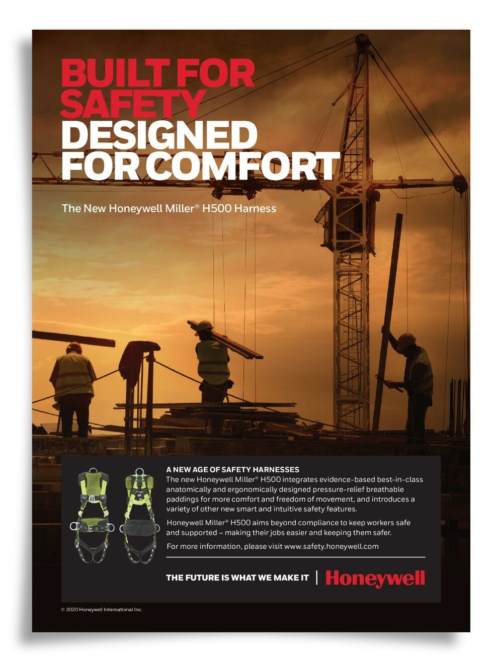 Portfolio Print Hon Harness Ad