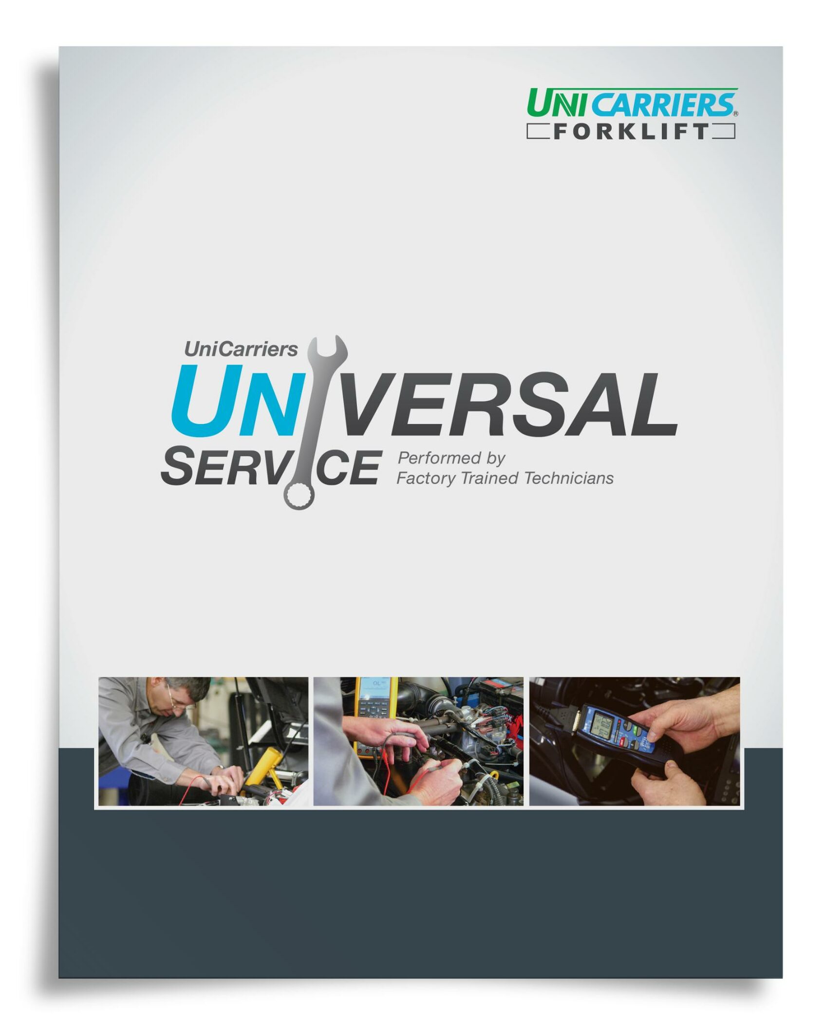 Portfolio Print Unicarriers Brochure Front