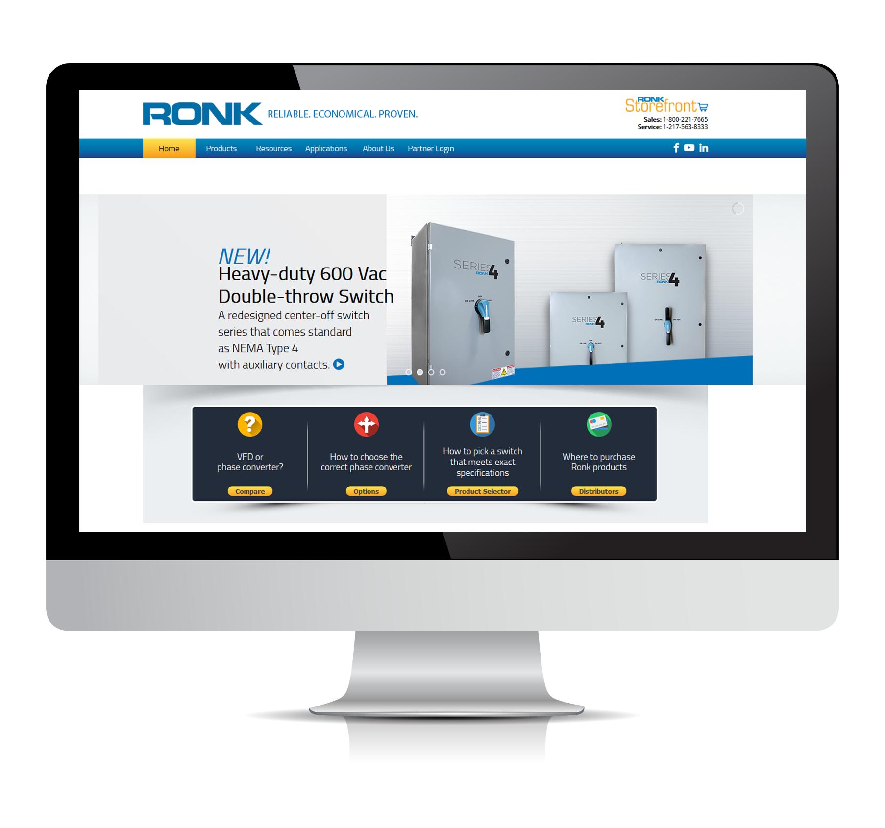 Portfolio Ronk Website