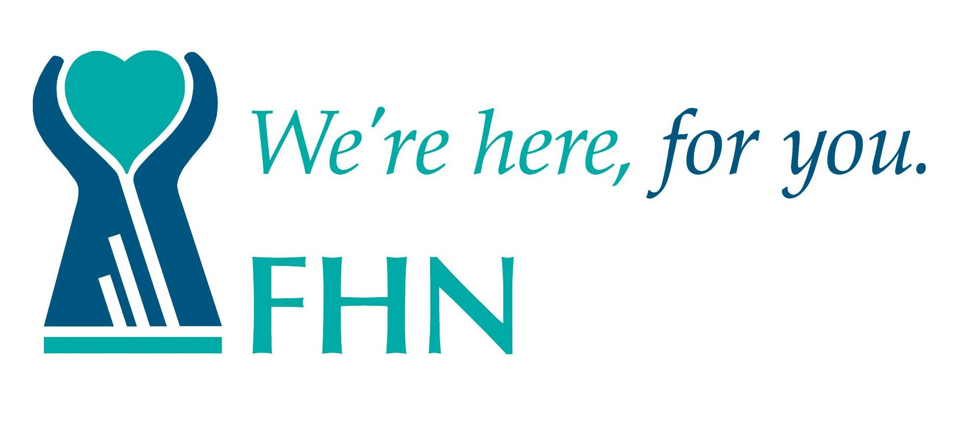 Logo design for FHN hospital and healthcare in Freeport and northwest Illinois region